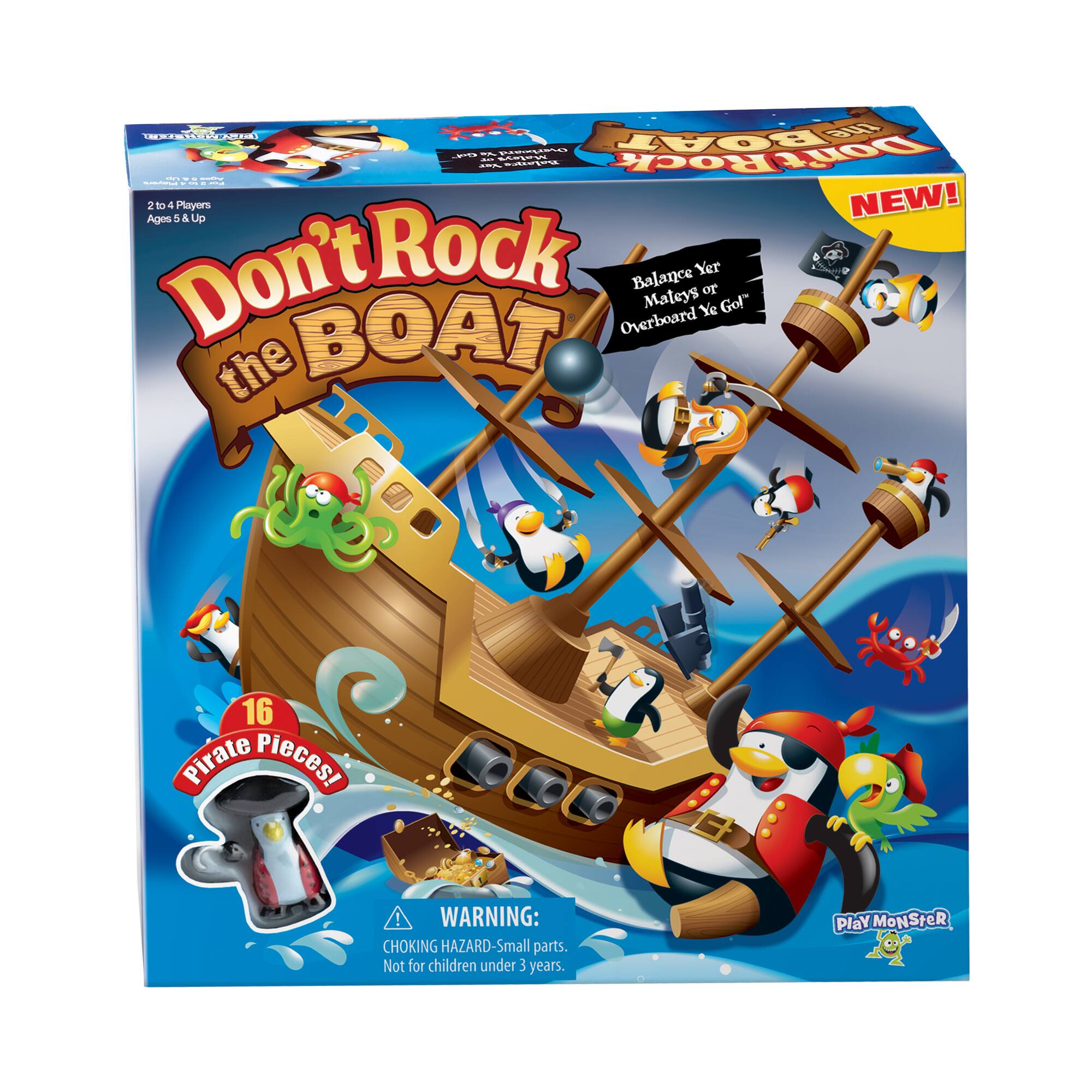 Don't Rock the Boat